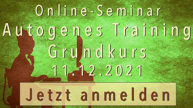 autogenes training Onlinekurs