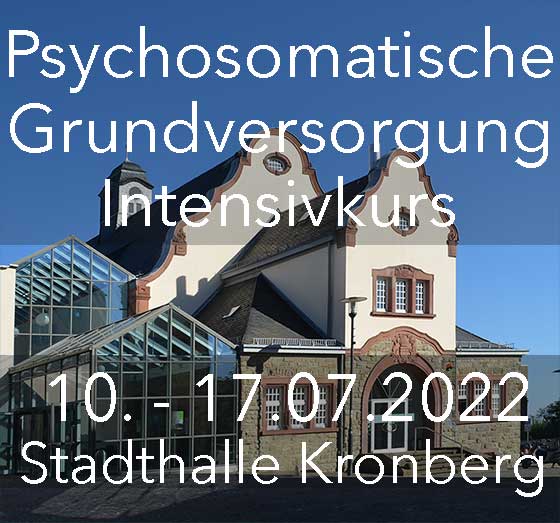 intensivkurs psychosomatische Grundversorgung Deutschland 2022