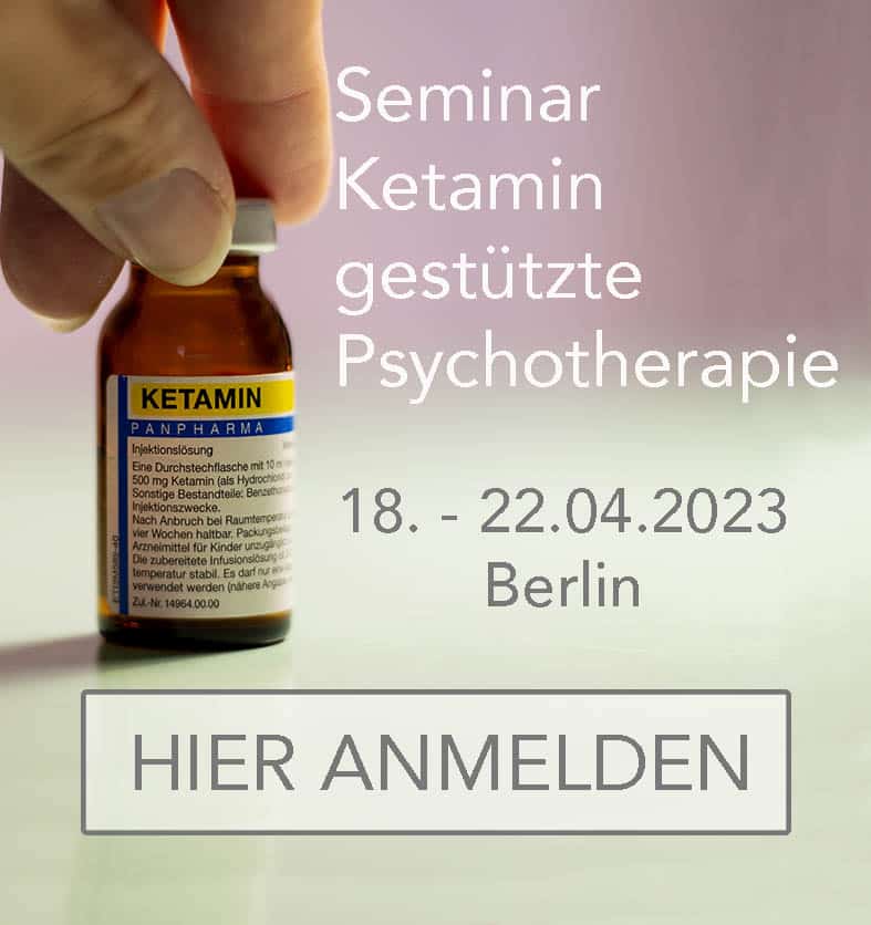ketamin gestützte Psychotherapie 2023
